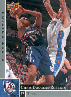 2009-10 Upper Deck First Edition #104 Chris Douglas-Roberts