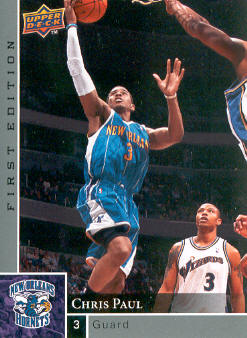 2009-10 Upper Deck First Edition #106 Chris Paul