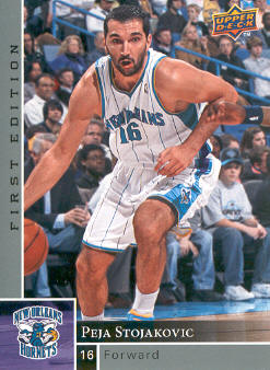 2009-10 Upper Deck First Edition #107 Peja Stojakovic