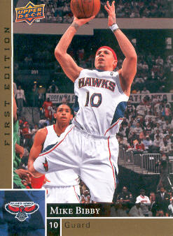 2009-10 Upper Deck First Edition Gold #3 Mike Bibby