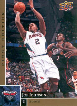 2009-10 Upper Deck First Edition Gold #4 Joe Johnson
