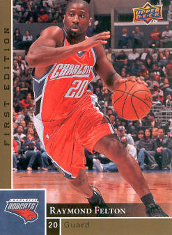 2009-10 Upper Deck First Edition Gold #11 Raymond Felton