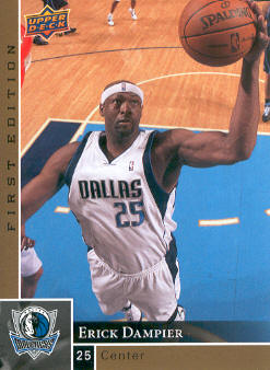 2009-10 Upper Deck First Edition Gold #33 Erick Dampier
