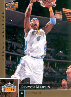 2009-10 Upper Deck First Edition Gold #37 Kenyon Martin