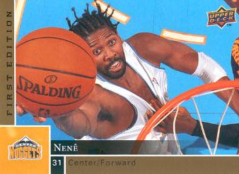 2009-10 Upper Deck First Edition Gold #38 Nene