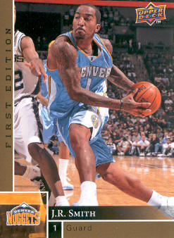2009-10 Upper Deck First Edition Gold #39 J.R. Smith