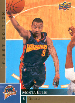 2009-10 Upper Deck First Edition Gold #46 Monta Ellis