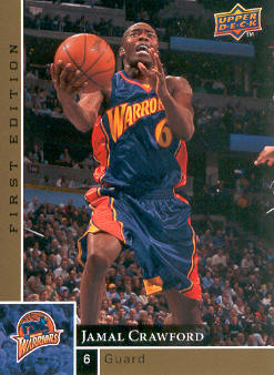 2009-10 Upper Deck First Edition Gold #48 Jamal Crawford
