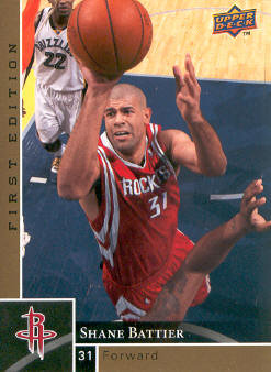 2009-10 Upper Deck First Edition Gold #56 Shane Battier