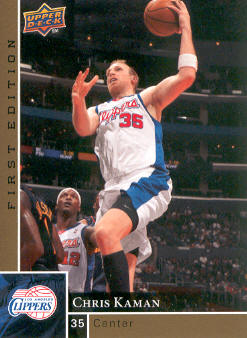 2009-10 Upper Deck First Edition Gold #68 Chris Kaman