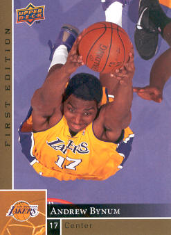 2009-10 Upper Deck First Edition Gold #73 Andrew Bynum
