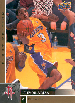 2009-10 Upper Deck First Edition Gold #75 Trevor Ariza