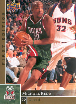 2009-10 Upper Deck First Edition Gold #90 Michael Redd