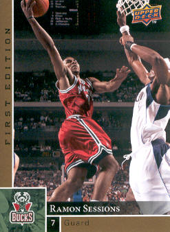 2009-10 Upper Deck First Edition Gold #94 Ramon Sessions