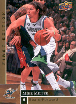 2009-10 Upper Deck First Edition Gold #99 Mike Miller