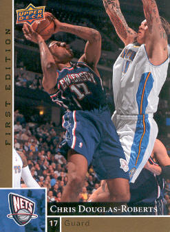 2009-10 Upper Deck First Edition Gold #104 Chris Douglas-Roberts