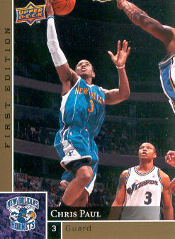 2009-10 Upper Deck First Edition Gold #106 Chris Paul