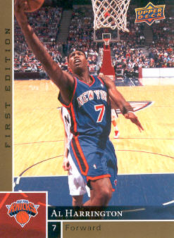2009-10 Upper Deck First Edition Gold #111 Al Harrington