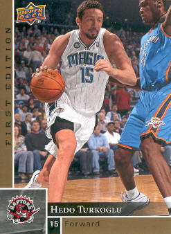 2009-10 Upper Deck First Edition Gold #126 Hedo Turkoglu
