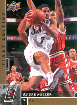 2009-10 Upper Deck First Edition Gold #131 Andre Miller