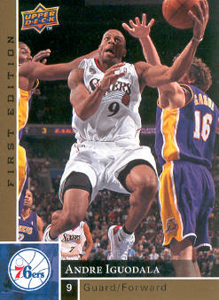 2009-10 Upper Deck First Edition Gold #132 Andre Iguodala