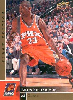 2009-10 Upper Deck First Edition Gold #136 Jason Richardson