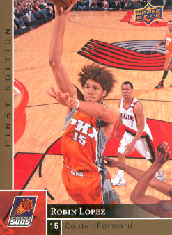 2009-10 Upper Deck First Edition Gold #142 Robin Lopez