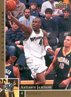 2009-10 Upper Deck First Edition Gold #171 Antawn Jamison