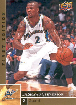2009-10 Upper Deck First Edition Gold #172 DeShawn Stevenson