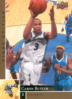 2009-10 Upper Deck First Edition Gold #173 Caron Butler