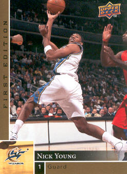 2009-10 Upper Deck First Edition Gold #175 Nick Young