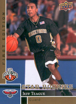 2009-10 Upper Deck First Edition Gold #189 Jeff Teague