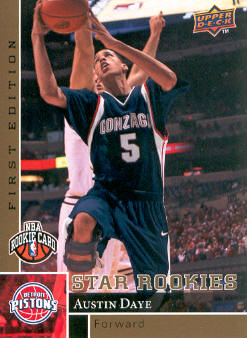 2009-10 Upper Deck First Edition Gold #194 Austin Daye
