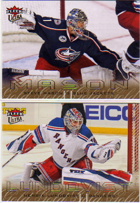 2009-10 Ultra Gold Medallion #43 Steve Mason