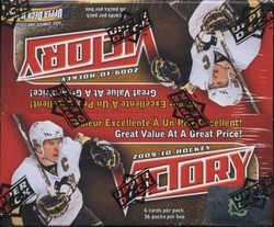 2009 - 10 ( 2010 ) Upper Deck Victory Hockey Factory Sealed Hobby Box With 1 Rookie Card Or Star Insert Card In Each Pack - In Stock Now
