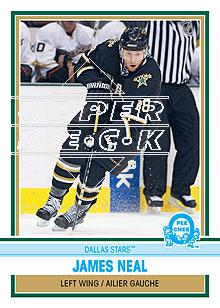 2009-10 O-Pee-Chee Retro #25 James Neal
