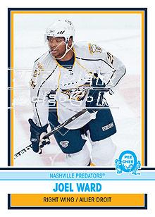 2009-10 O-Pee-Chee Retro #38 Joel Ward
