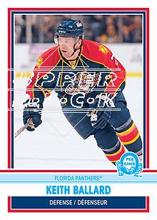 2009-10 O-Pee-Chee Retro #85 Keith Ballard