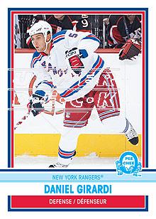 2009-10 O-Pee-Chee Retro #89 Daniel Girardi