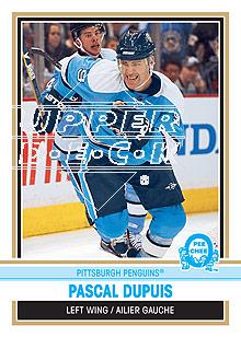 2009-10 O-Pee-Chee Retro #129 Pascal Dupuis