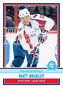 2009-10 O-Pee-Chee Retro #133 Matt Bradley