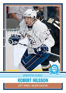 2009-10 O-Pee-Chee Retro #141 Robert Nilsson
