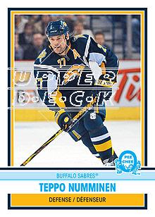 2009-10 O-Pee-Chee Retro #154 Teppo Numminen