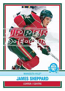 2009-10 O-Pee-Chee Retro #161 James Sheppard