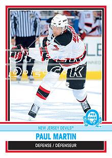 2009-10 O-Pee-Chee Retro #182 Paul Martin