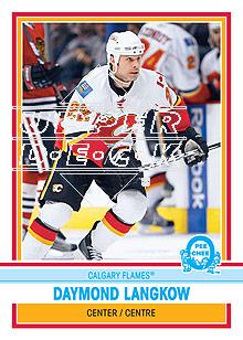 2009-10 O-Pee-Chee Retro #192 Daymond Langkow