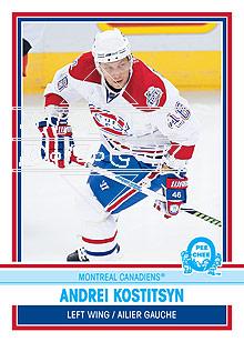 2009-10 O-Pee-Chee Retro #199 Andrei Kostitsyn