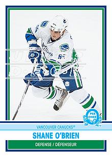 2009-10 O-Pee-Chee Retro #244 Shane O'Brien