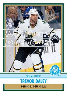 2009-10 O-Pee-Chee Retro #251 Trevor Daley
