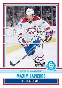 2009-10 O-Pee-Chee Retro #255 Maxim Lapierre